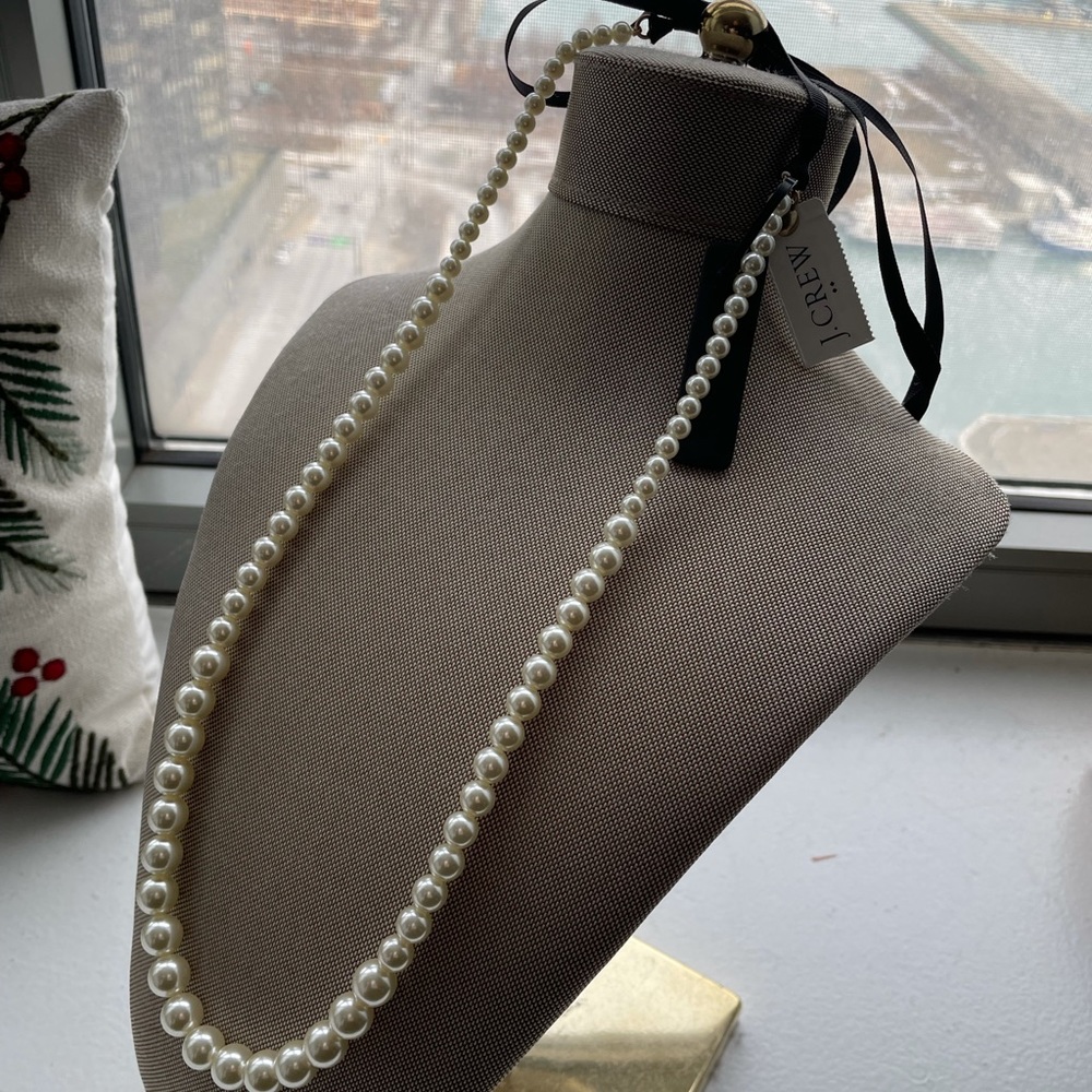 JCREW Pearl Necklace